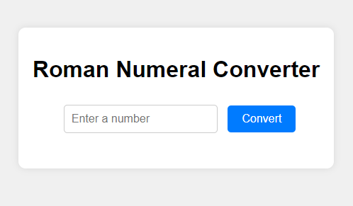 Roman Number